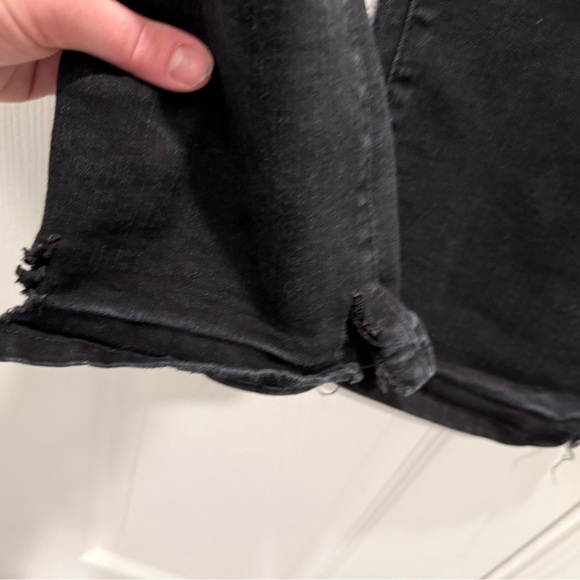 Rue 21 Black Denim Straight Leg Jeans Size 32x32. Straight Ultra Flex. - Picture 2 of 7